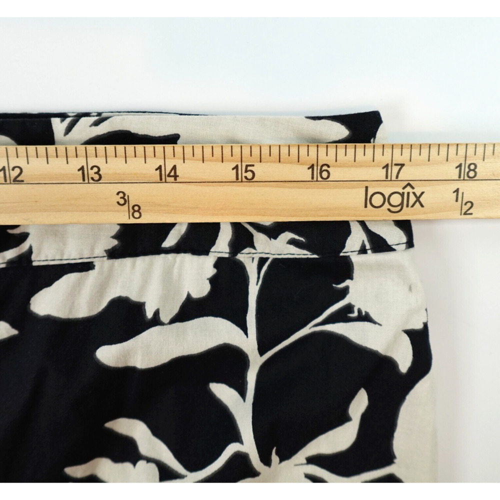 Johanna Ortiz x H&M Floral Skirt 14 Black Flounced Frill Flamenco Lola Rumba - Picture 14 of 15